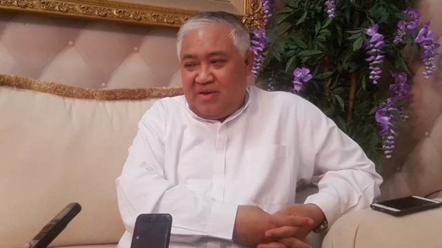 Din Syamsuddin. (Foto: Efira Tamara/kumparan)