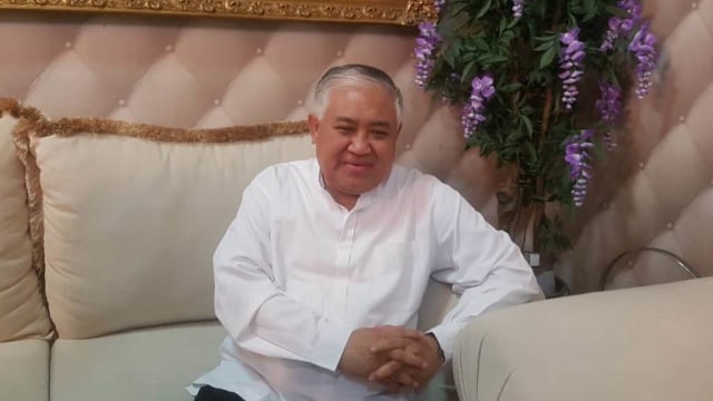 Din Syamsuddin. Foto: Efira Tamara/kumparan