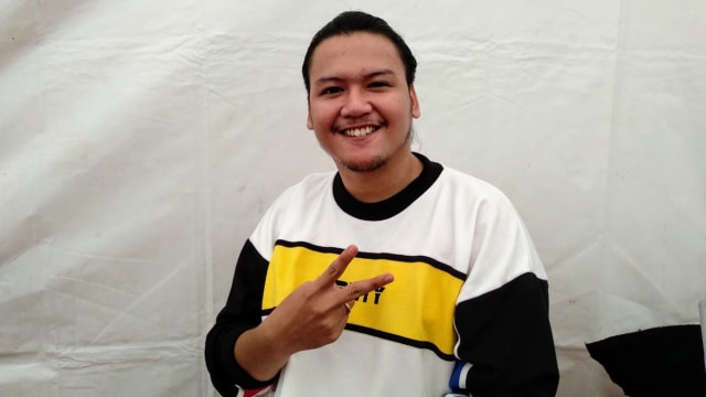 Ilham SMASH. (Foto: Maria Gabrielle Putrinda/kumparan)