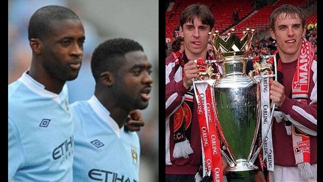 5 Pemain Bintang Bersaudara yang Pernah Main Satu Klub