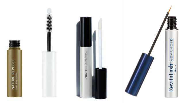 Rekomendasi Eyelash Serum (Foto: dok.Nature Republic, Shiseido, Revitalash)