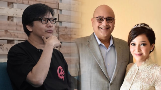 Armand Maulana, Irwan Mussry dan Maia Estianty. (Foto: Abil Achmad Akbar/kumparan,  Instagram/@irwanmussry)