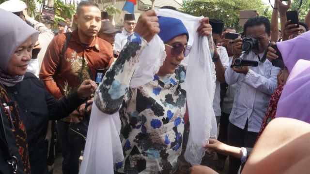 Menteri Kelautan dan Perikanan Susi Pudjiastuti. (Foto: Fitra Andrianto/kumparan)