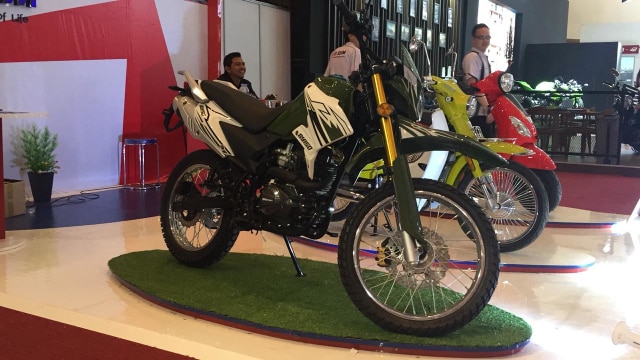 SM Sport GY 150 (Foto: Aditya Pratama Niagara/kumparanOTO)