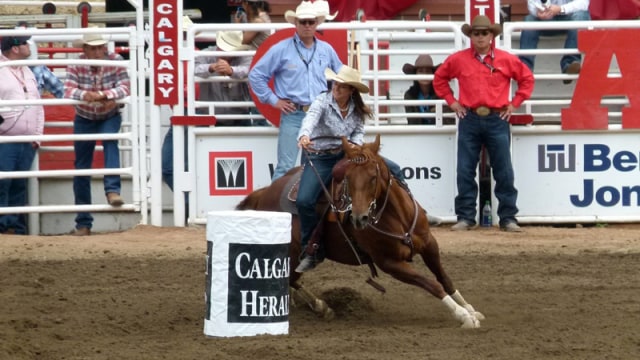 Rodeo Kanada, Pertunjukan Terbaik di Muka Bumi (3)