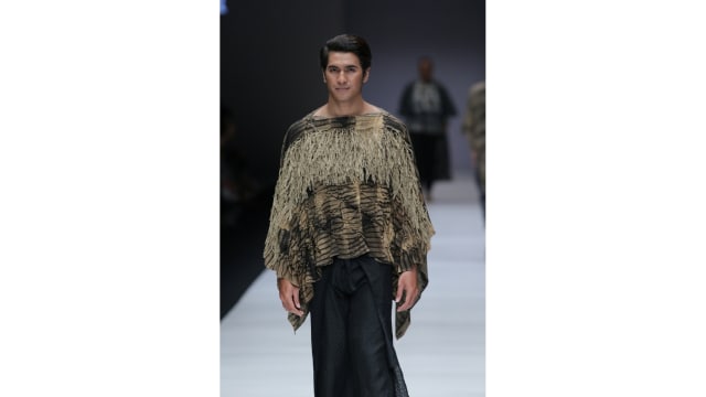 Busana karya Novita Yunus JFW 2018 (Foto: Dok: Istimewa)
