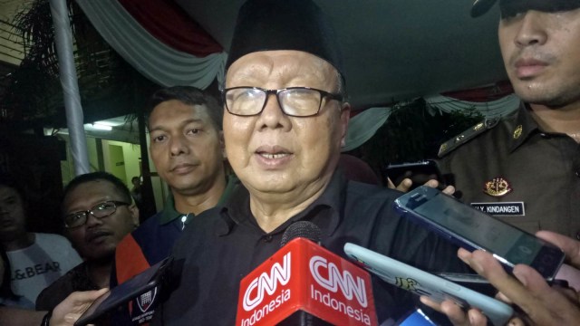 Bapak dari almarhum Dodi Junaedi, korban Lion Air JT-610 yang teridentifikasi. (Foto: Nabila Fatiara/kumparan)