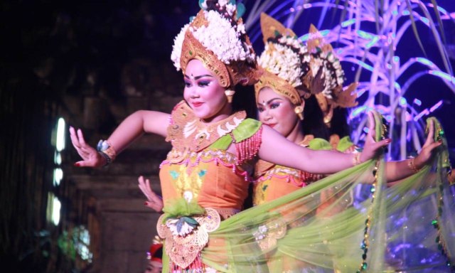 Jembrana  Tampilkan Fragmentari "Petung Agung" di Taman Mini Indonesia Indah