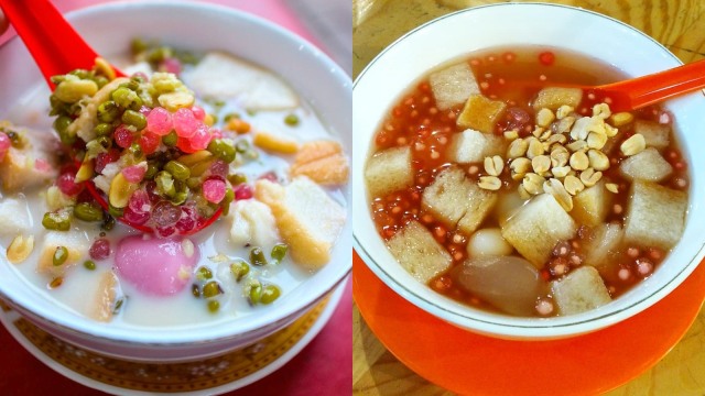 Wedang sekoteng (Foto: Instagram/ @the.lucky.belly @stanly_widjaja)