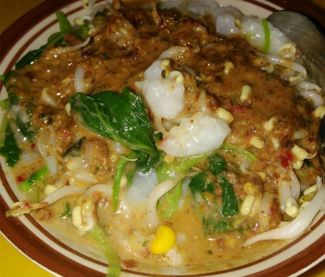 Jenang pecel Boyolali (Foto: Instagram bbwsbsolo)