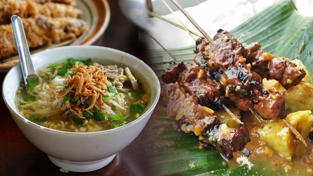 Kuliner Boyolali murah meriah. (Foto: IG/ @kulinerboyolali & @injogjafood)
