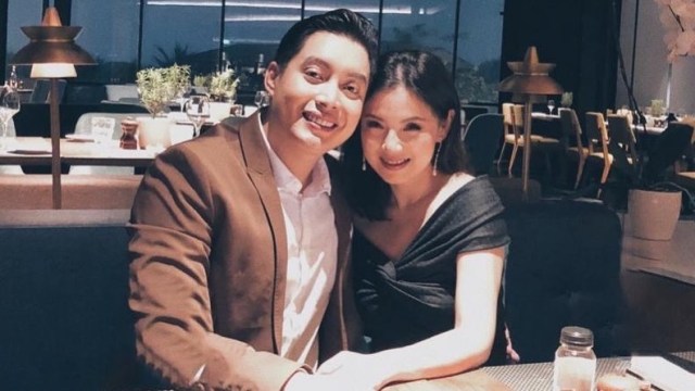 Edric Tjandra dan calon istri (Foto: IG @edrictjandra)