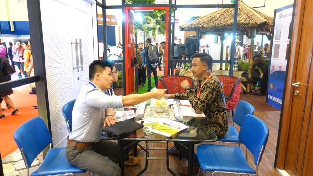 Delegasi Bisnis Mindanao Bukukan Kontrak dalam Trade Expo Indonesia (TEI) 2018 (1)