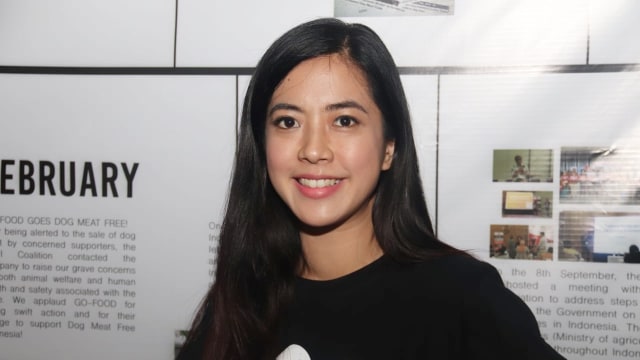  Yeslin Wang. Foto: Munady Widjaja