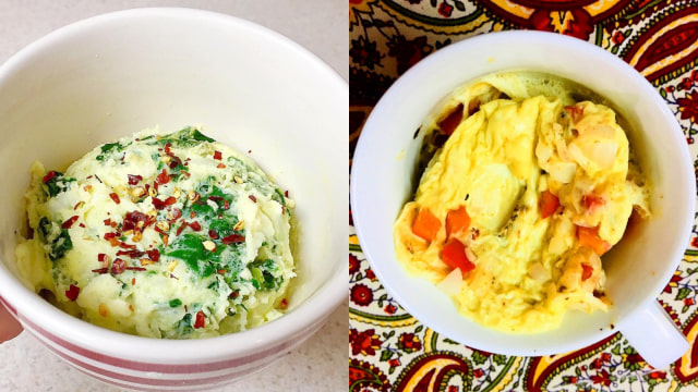 Omelette. (Foto: Instagram/@mhkjune dan @ balancedbowl)