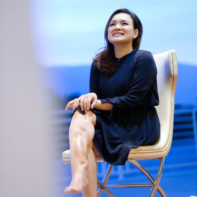 Laura Lazarus, mantan pramugari Lion Air yang dua kali jadi korban kecelakaan pesawat. (Foto: Instagram/@lauralazarus)