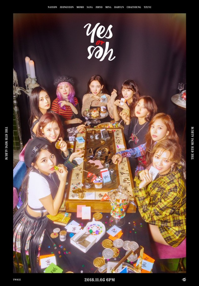Twice rilis album baru, Yes or Yes. (Foto: JYP Entertainment)