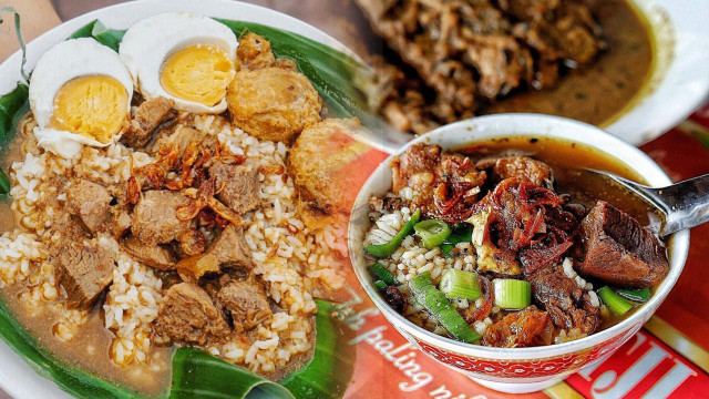 Makanan Khas Jawa Tengah. (Foto: Instagram/@jktfooddestination dan @belangaindonesia)