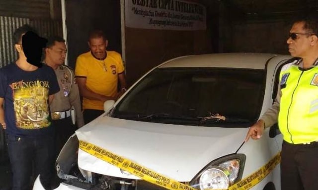 Penabrak Mahasiswa asal Buleleng Hingga Tewas Menyerahkan Diri