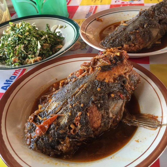 Ilustrasi Mangut Beong (Foto: Instagram @williamwongso)