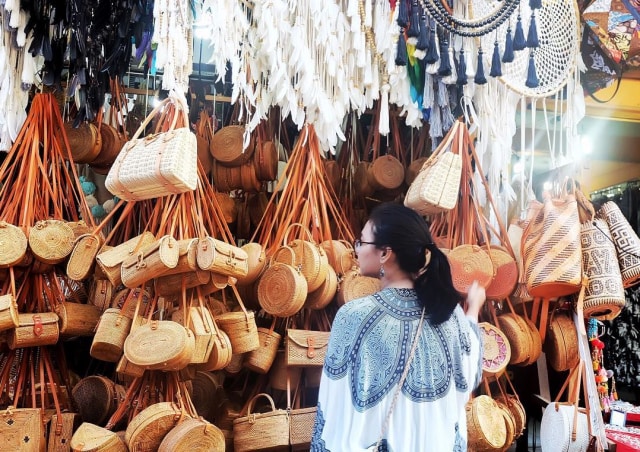 Pasar Seni Ubud, Bali (Foto: Retno Wulandari / kumparan)