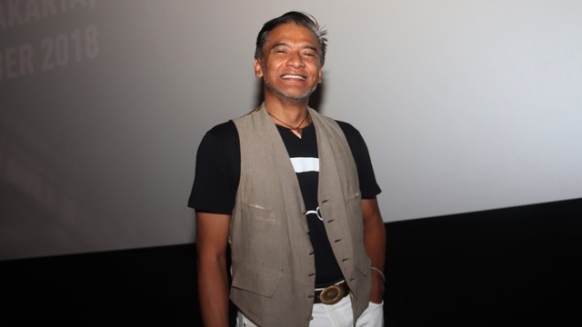 Donny Damara. Foto: Munady Widjaja