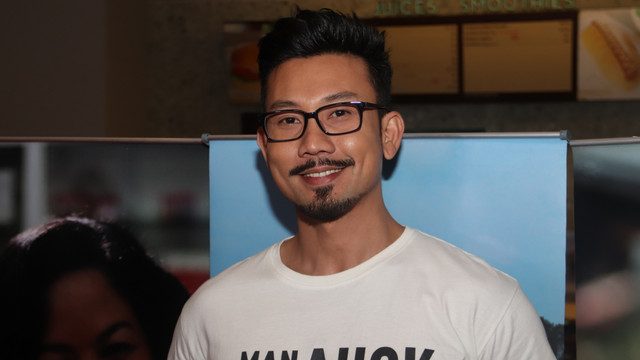 Denny Sumargo. (Foto: Munady Widjaja)