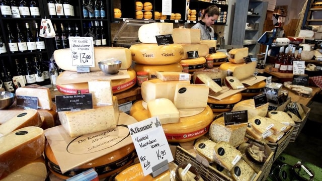 Dutch Cheese Museum. (Foto: Facebook/Kaasdragersgilde Kaasmarkt Alkmaar - Dutch cheese market.)