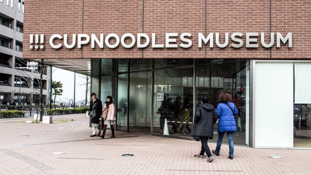 Cup Noodle Museum. (Foto: Flickr/Tyrone)