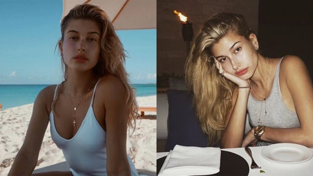 Gaya Rambut Hailey Baldwin (Foto: Instagram @haileybaldwin)