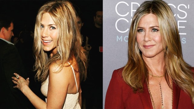 Gaya Rambut Jennifer Aniston (Foto: Instagram @jennifer_aniston_the_official)