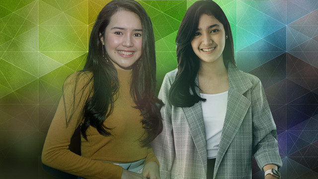 Cut Syifa dan Cut Beby Tsabina (Foto: Munady dan Instagram @cutsyifaa. Infographic: Basith Subastian)