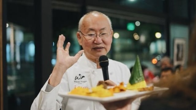 William Wongso (Foto: Instagram: @williamwongso)