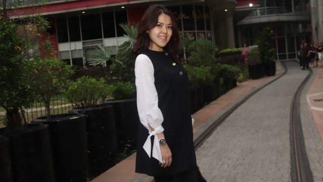 Tina Toon. (Foto: Munady Widjaja)