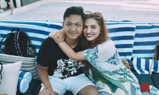 Ucapan Azriel Hermansyah di Ulang Tahun Ashanty Bikin Meleleh
