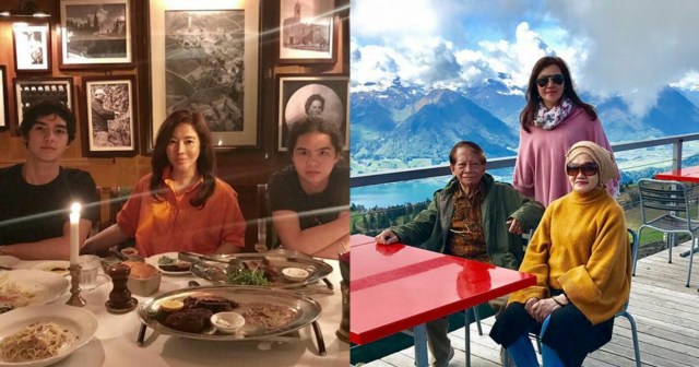 7 Potret Pinky Evianty, Kakak Maia Estianty yang Tak Kalah Cantik (2)