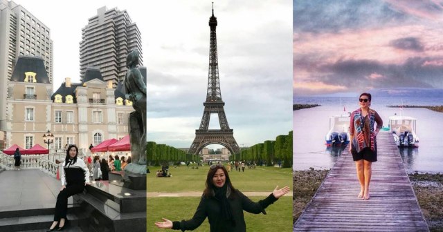 7 Potret Pinky Evianty, Kakak Maia Estianty yang Tak Kalah Cantik (5)