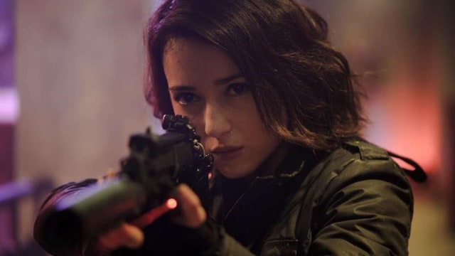 Julie Estelle di Film 'The Night Comes For Us'  (Foto: Instagram @julstelle)