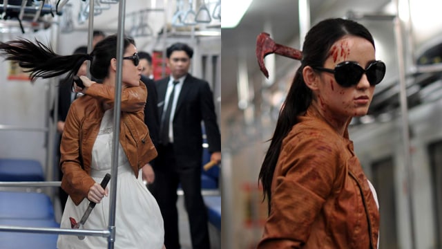 Julie Estelle di Film 'The Raid 2' (Foto: IMDb)