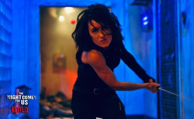 (NOT COV) Julie Estelle di Film 'The Night Comes For Us'  (Foto: Instagram @julstelle)