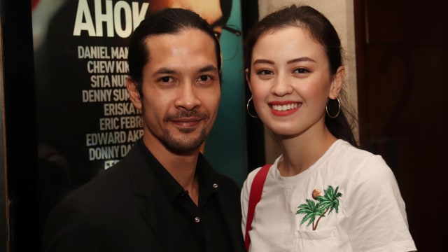 Edward Akbar dan Kimberly Ryder. Foto: Anissa Maulida/kumparan