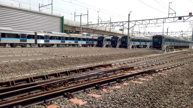 Depo MRT Lebak Bulus. Foto: Jihad Akbar/kumparan