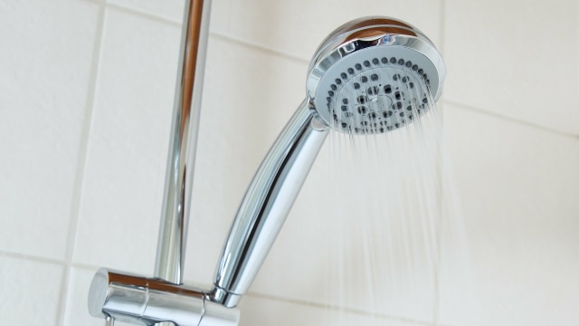 Ilustrasi pancuran kamar mandi. Foto: PublicDomainPictures via Pixabay