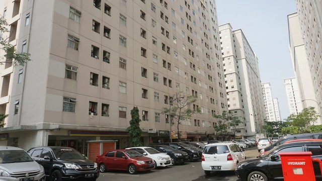 Ilustrasi Apartement Kalibata City. Foto: Fanny Kusumawardhani/kumparan