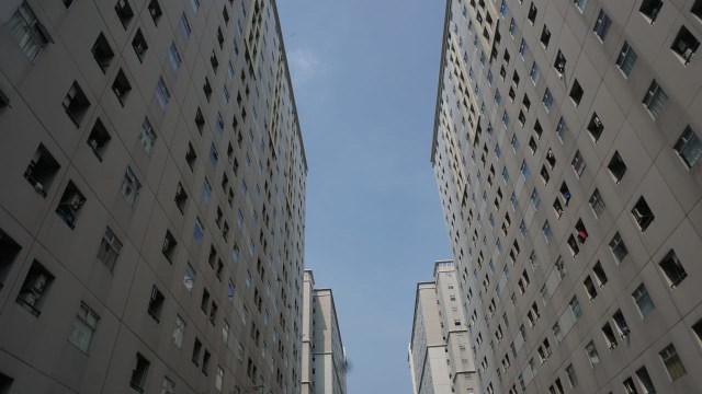 Suasana Apartemen Kalibata City di Jakarta. (Foto: Fanny Wardhani/kumparan)