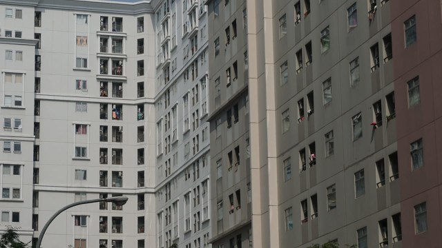 Suasana Apartemen Kalibata City di Jakarta. Foto: Fanny Wardhani/kumparan