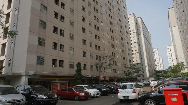 Suasana Apartemen Kalibata City di Jakarta. Foto: Fanny Wardhani/kumparan