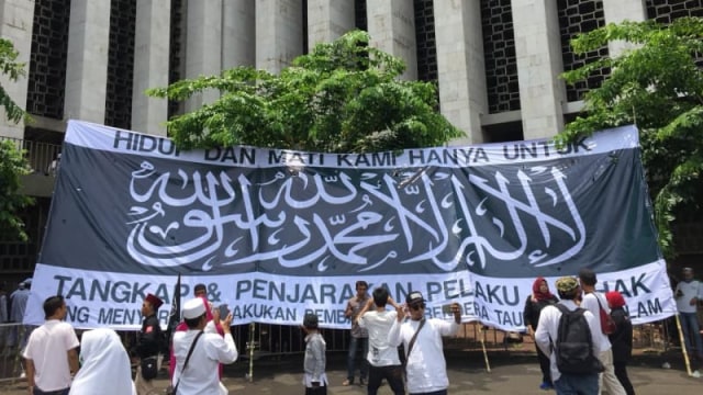 Pelaku Pembakaran Bendera Tauhid Dihukum 10 Hari Penjara 