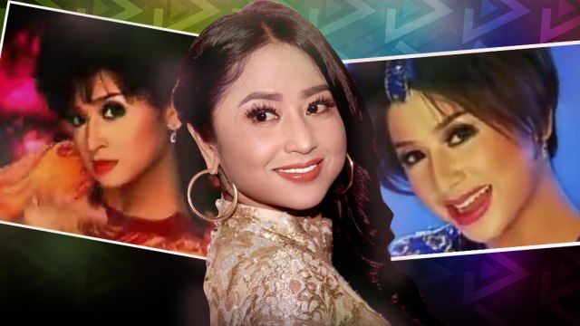Dewi Persik (Foto: Munady dan YouTube/Anekarama Nusantara. Graphic: Basith Subastian/kumparan)