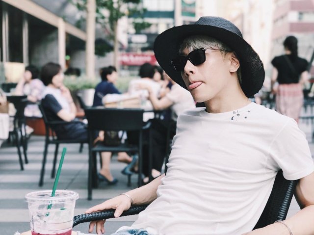Park Hyo Shin (Foto: Instagram @parkhyoshin.official)